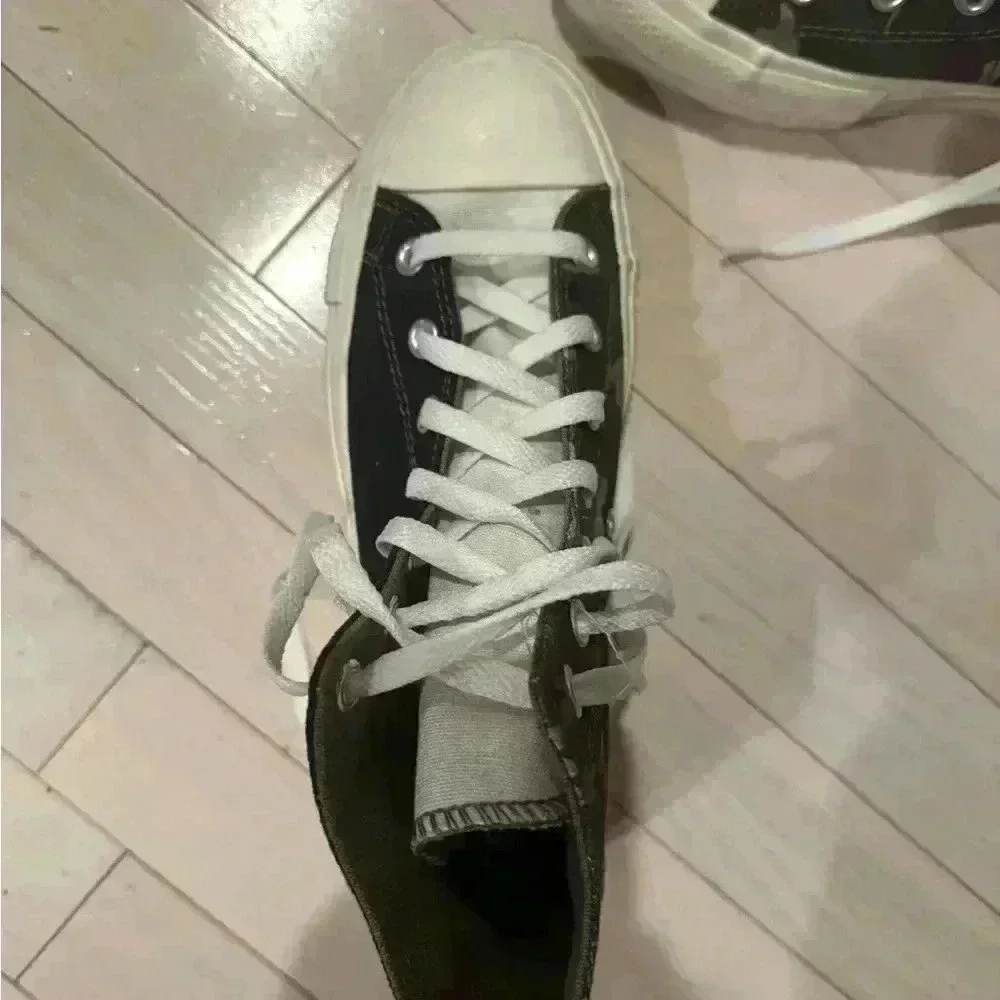 Custom Chuck Taylor All Star Lift Platform Camouflage - Picture 5 of 6